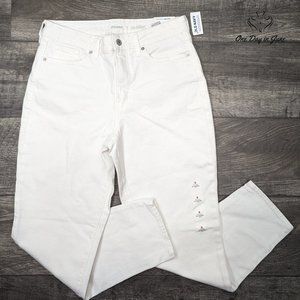 Old Navy OG High Rise Straight Ankle Jeans Size 8